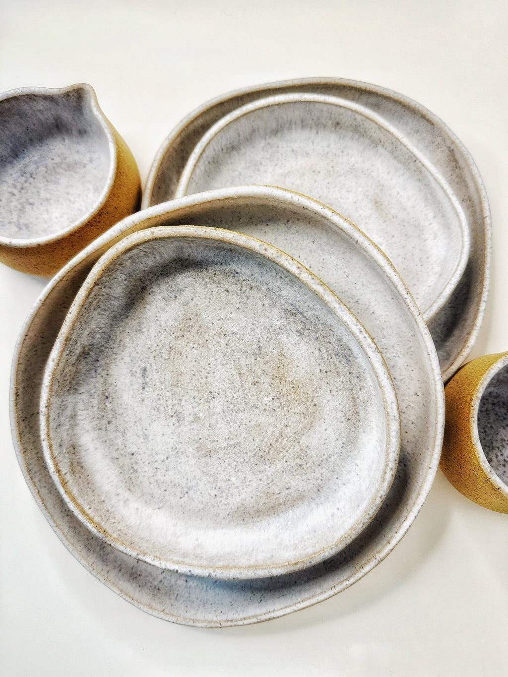 Ocean Sand Plate Set