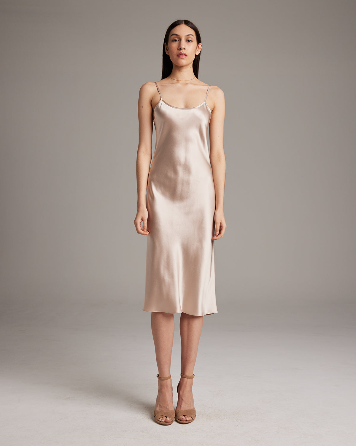 Midi Slip Dress