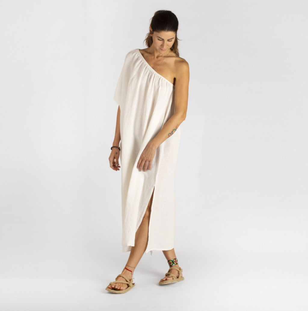 Sile One Shoulder Dress