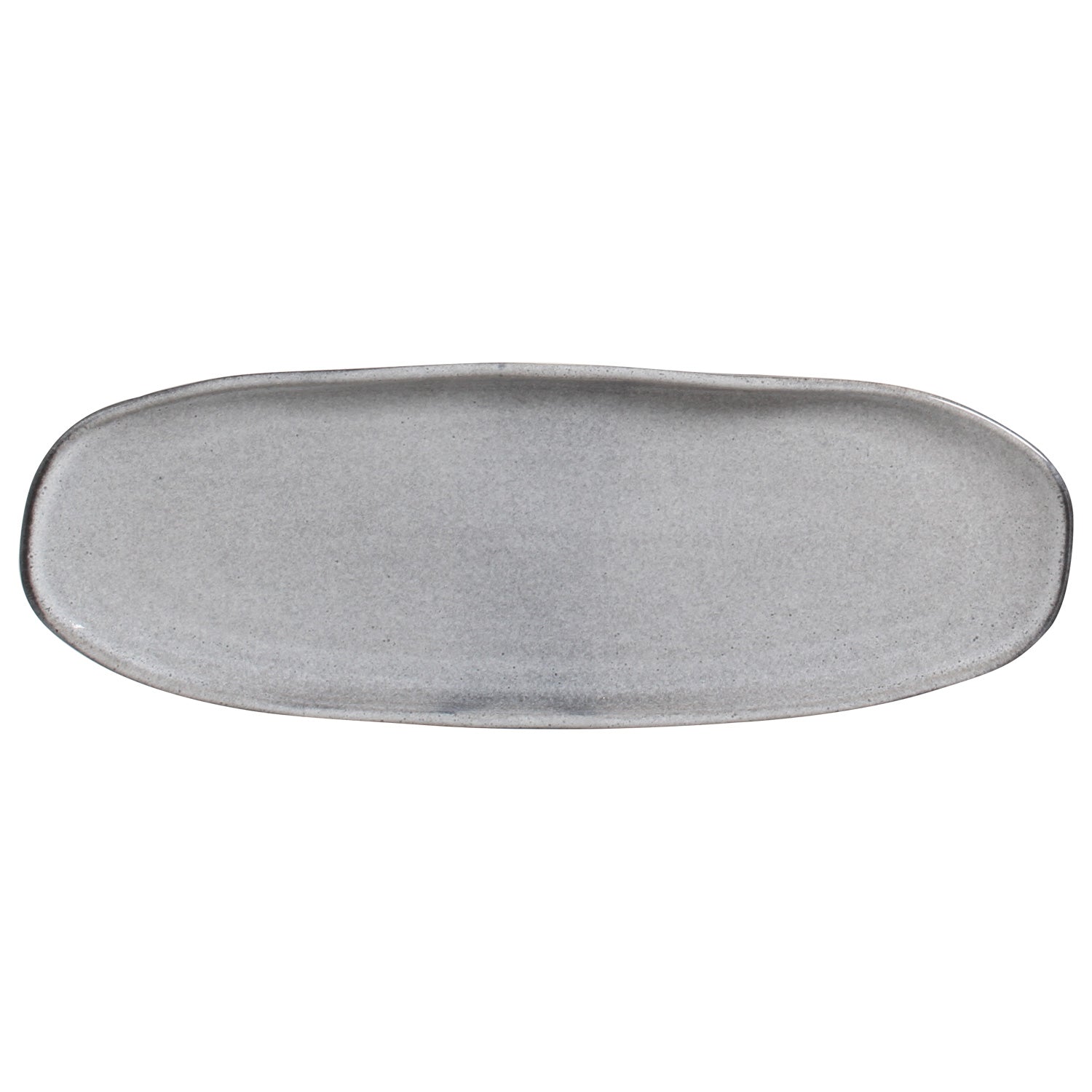 Shallow Organic Oval Platter