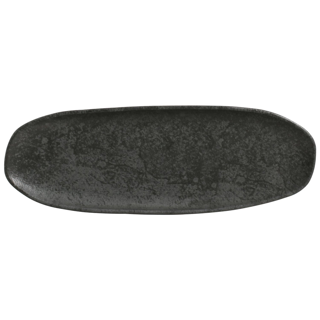 Shallow Organic Oval Platter
