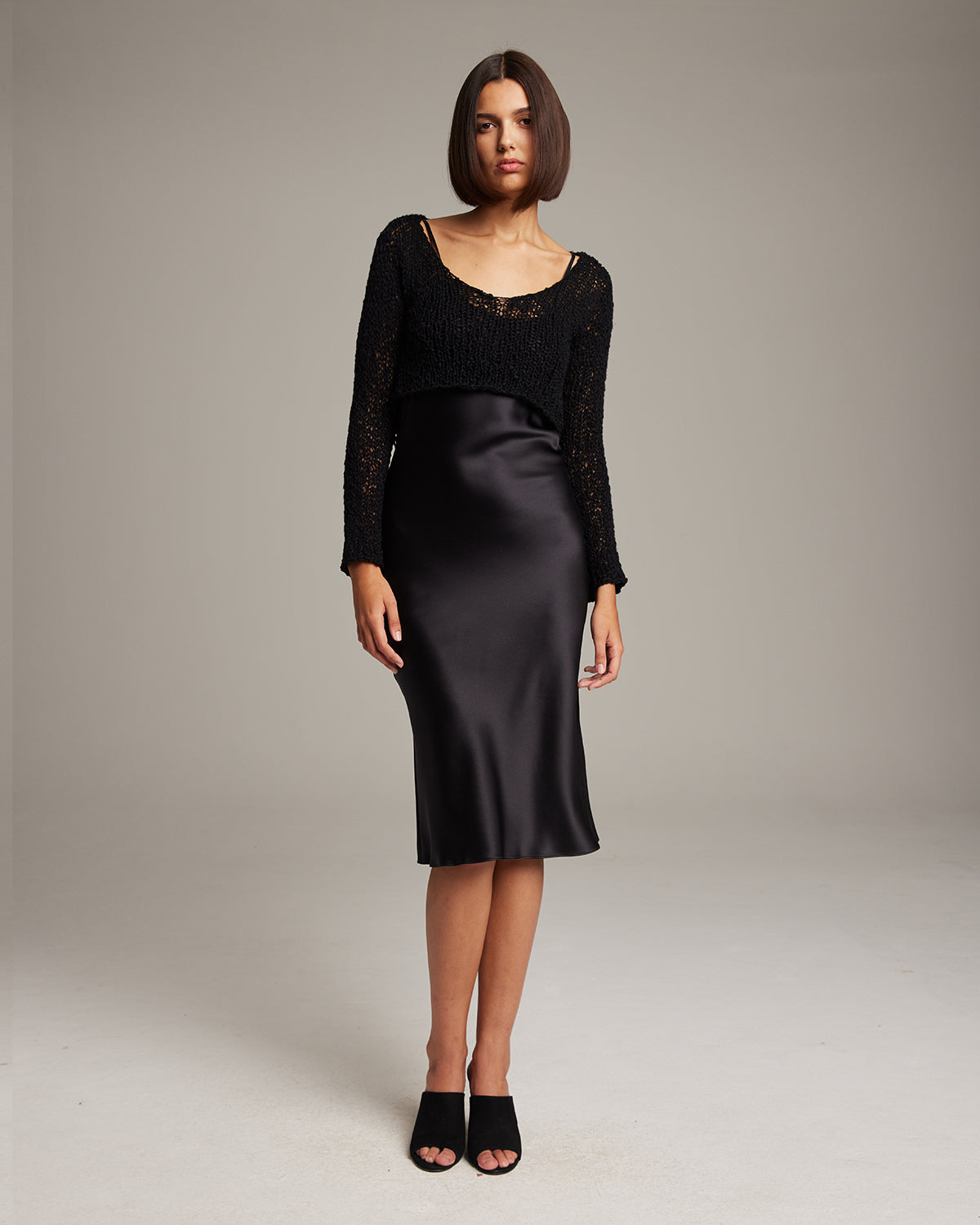 Flammé Knit Sweater