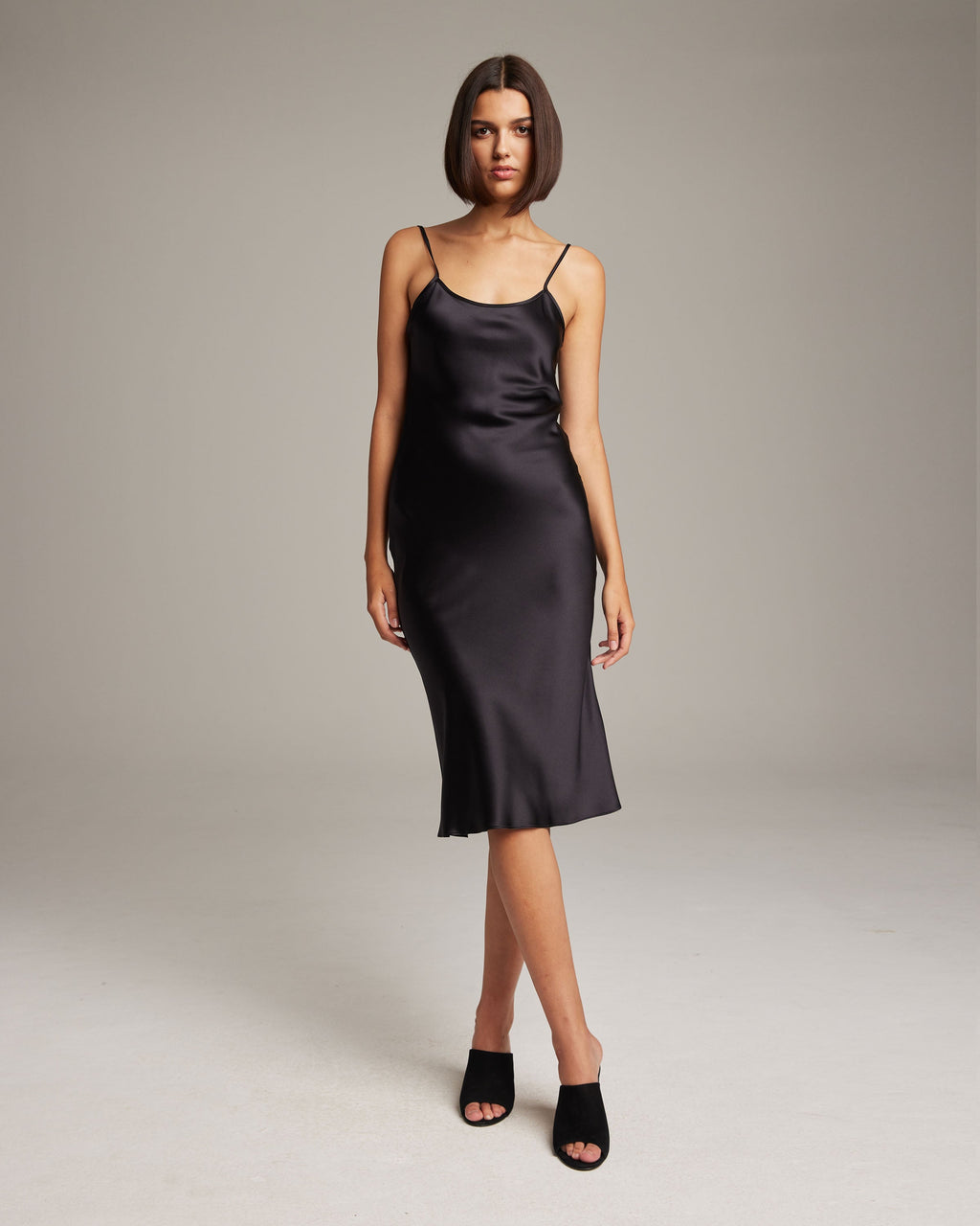 Midi Slip Dress