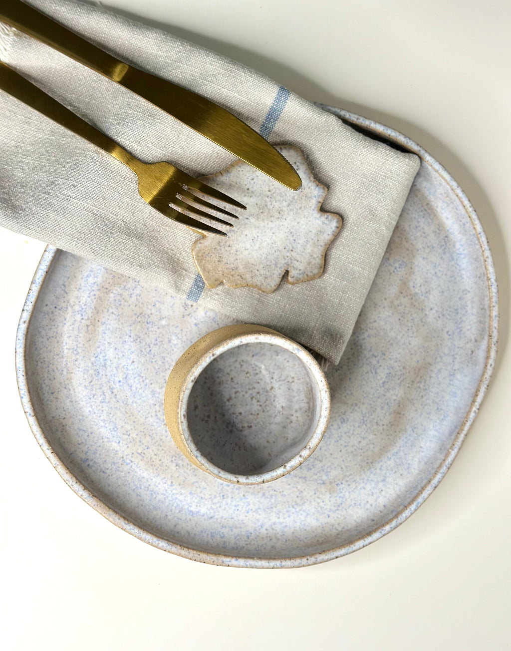 Ocean Sand Plate Set