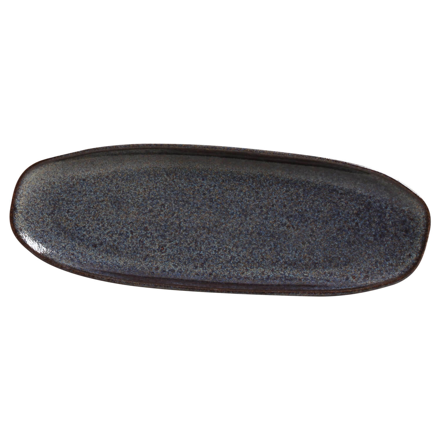 Shallow Organic Oval Platter