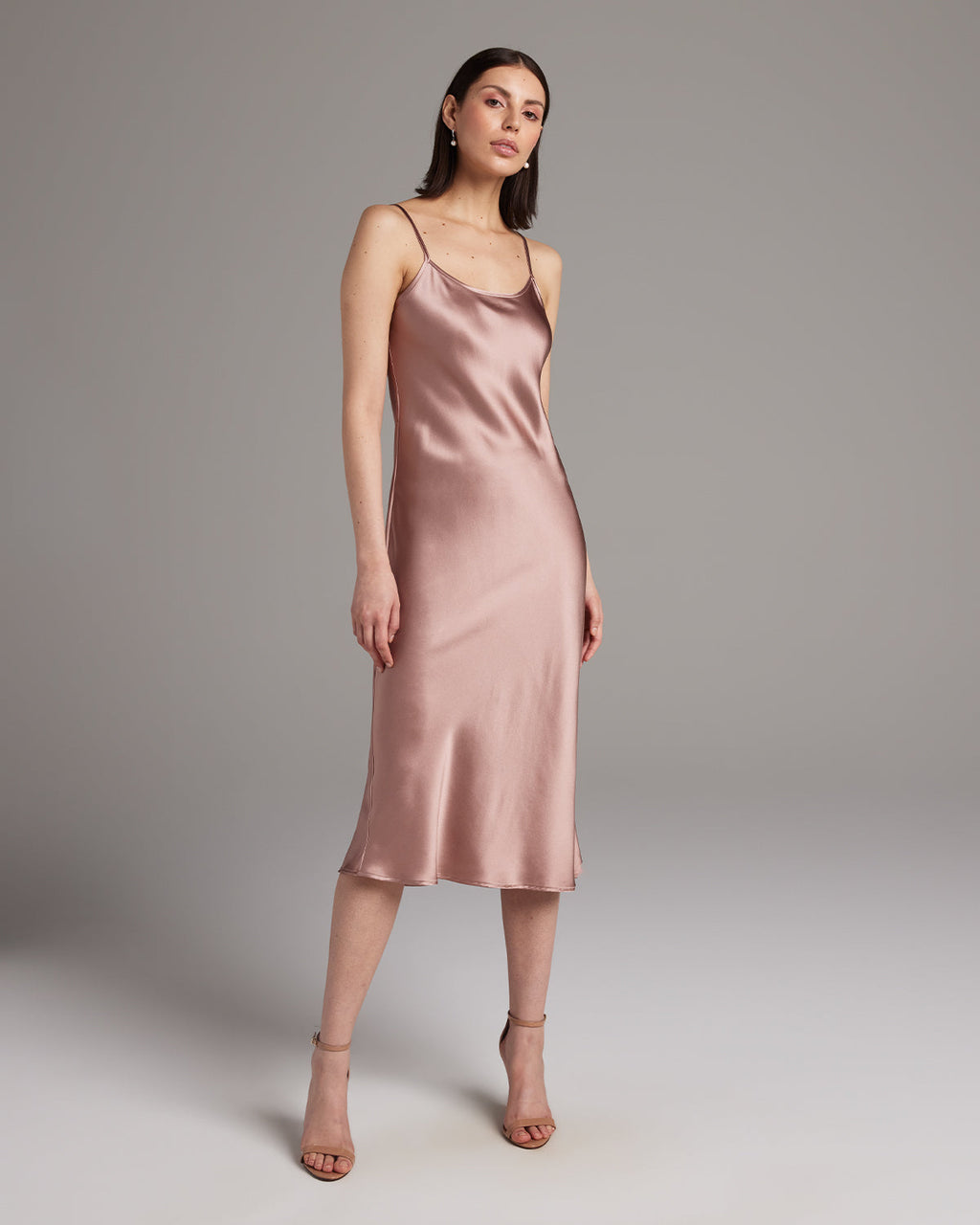 Midi Slip Dress