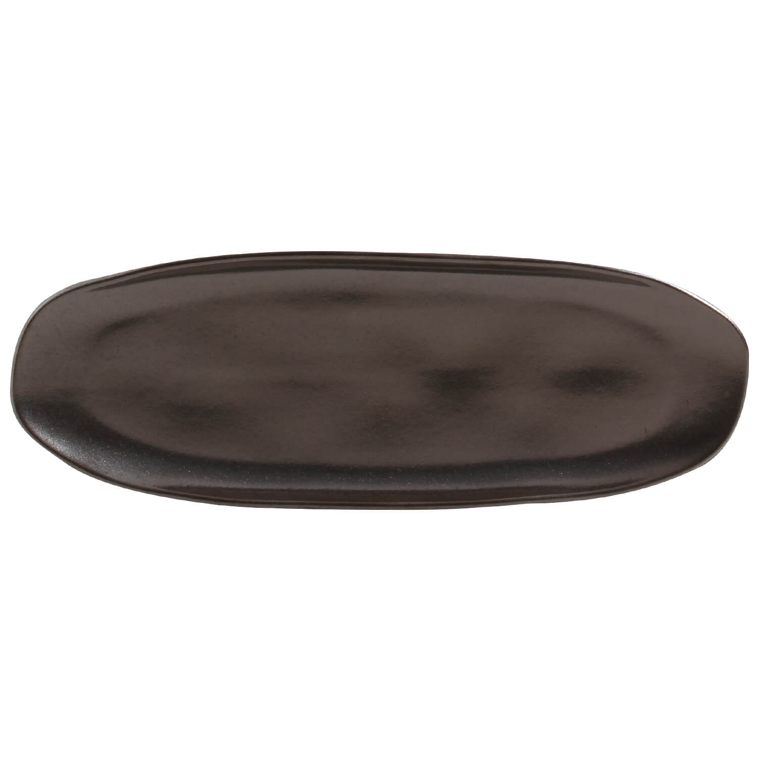 Shallow Organic Oval Platter