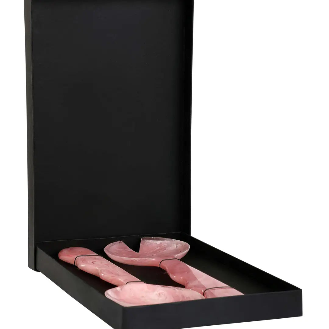 Handcrafted Resin Salad Server