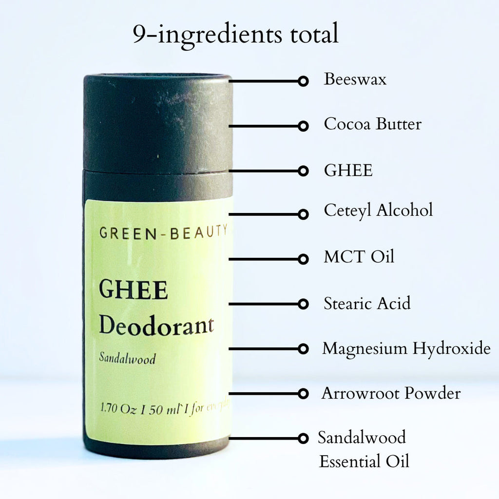 Sandalwood Deodorant