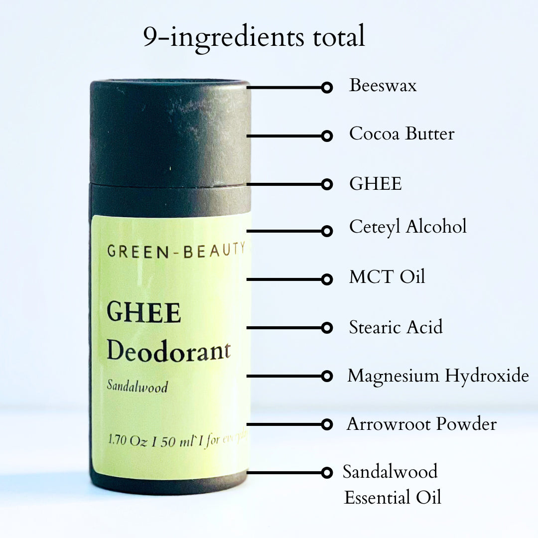 Sandalwood Deodorant