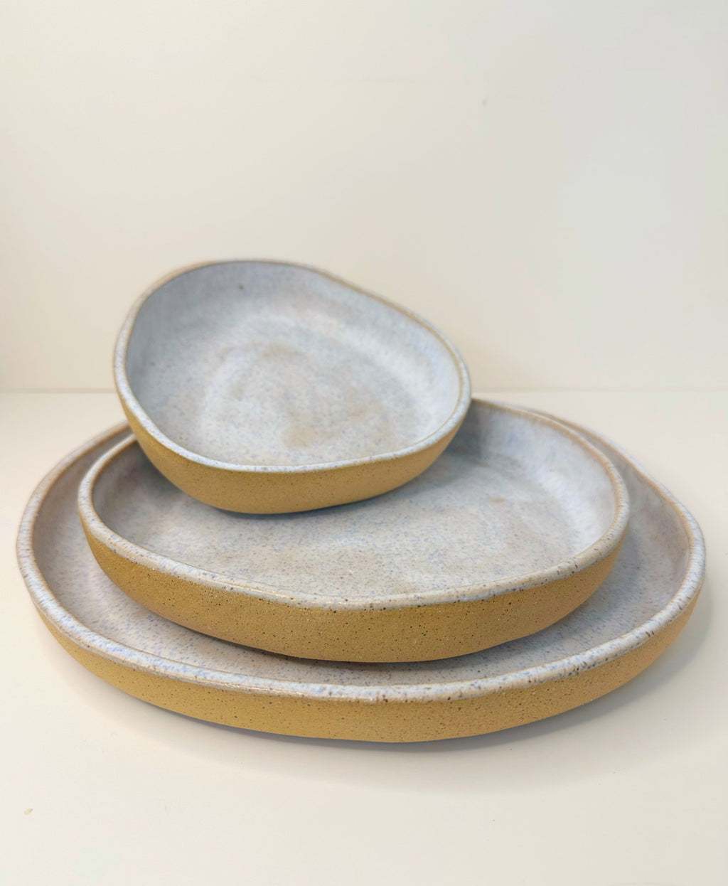 Ocean Sand Plate Set