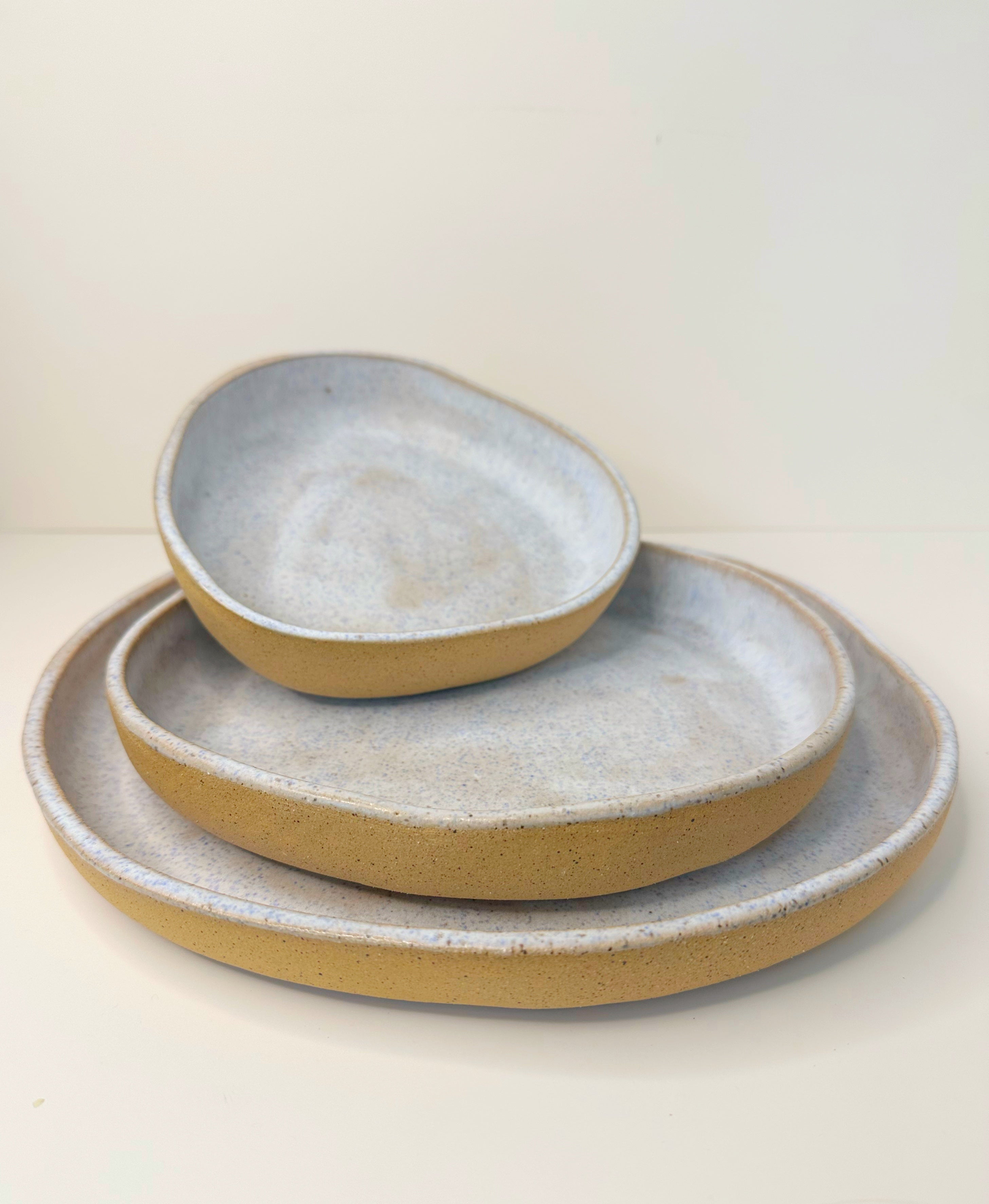 Ocean Sand Plate Set