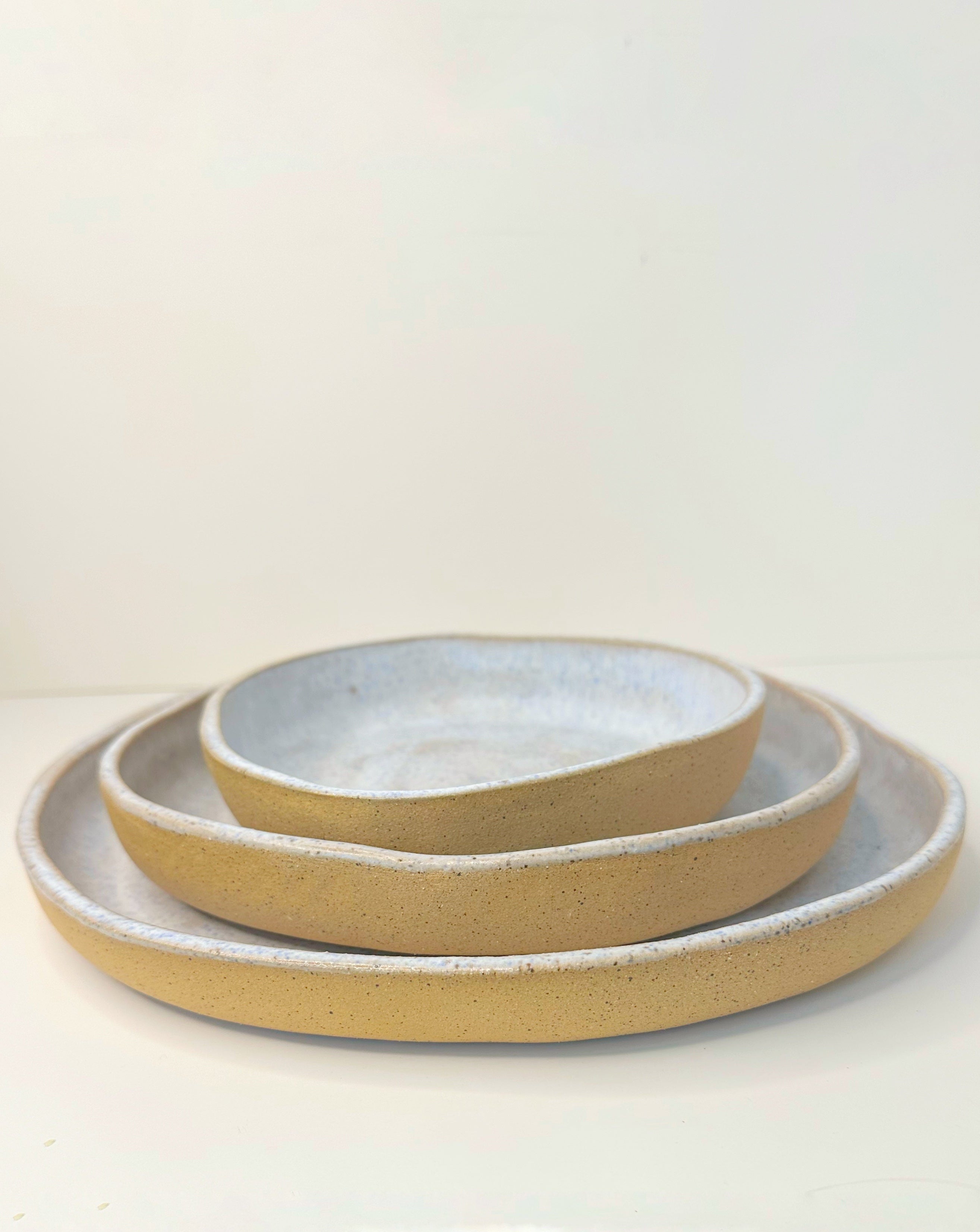 Ocean Sand Plate Set