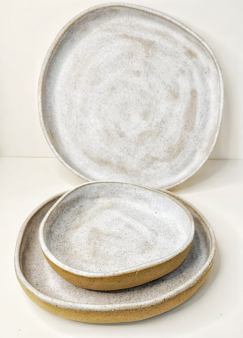 Ocean Sand Plate Set