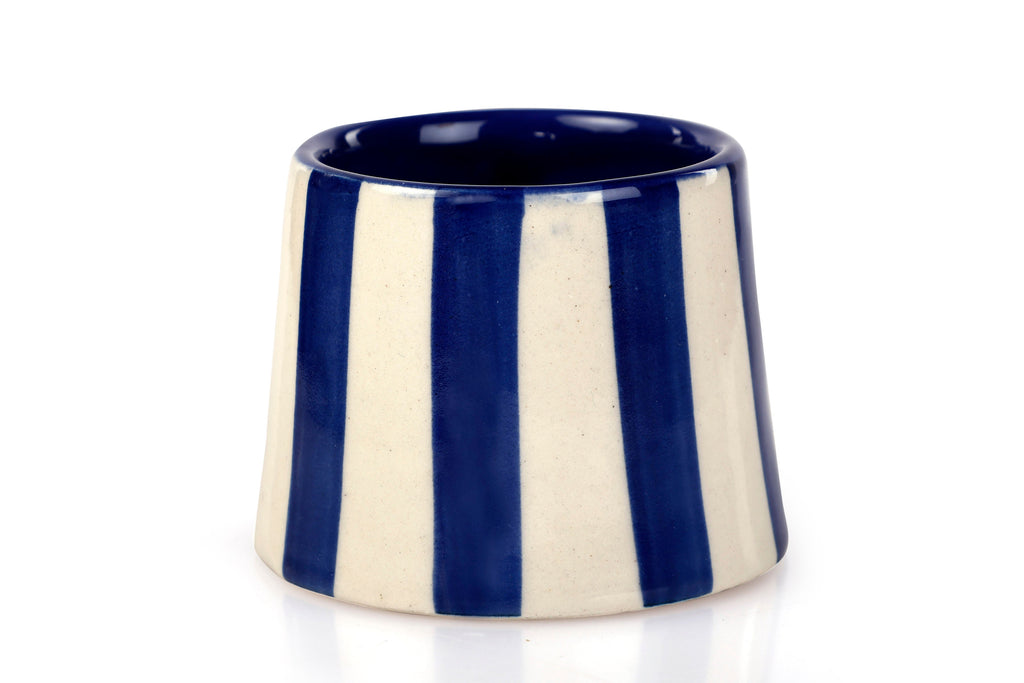 Blue Stripe Coffee Mugs
