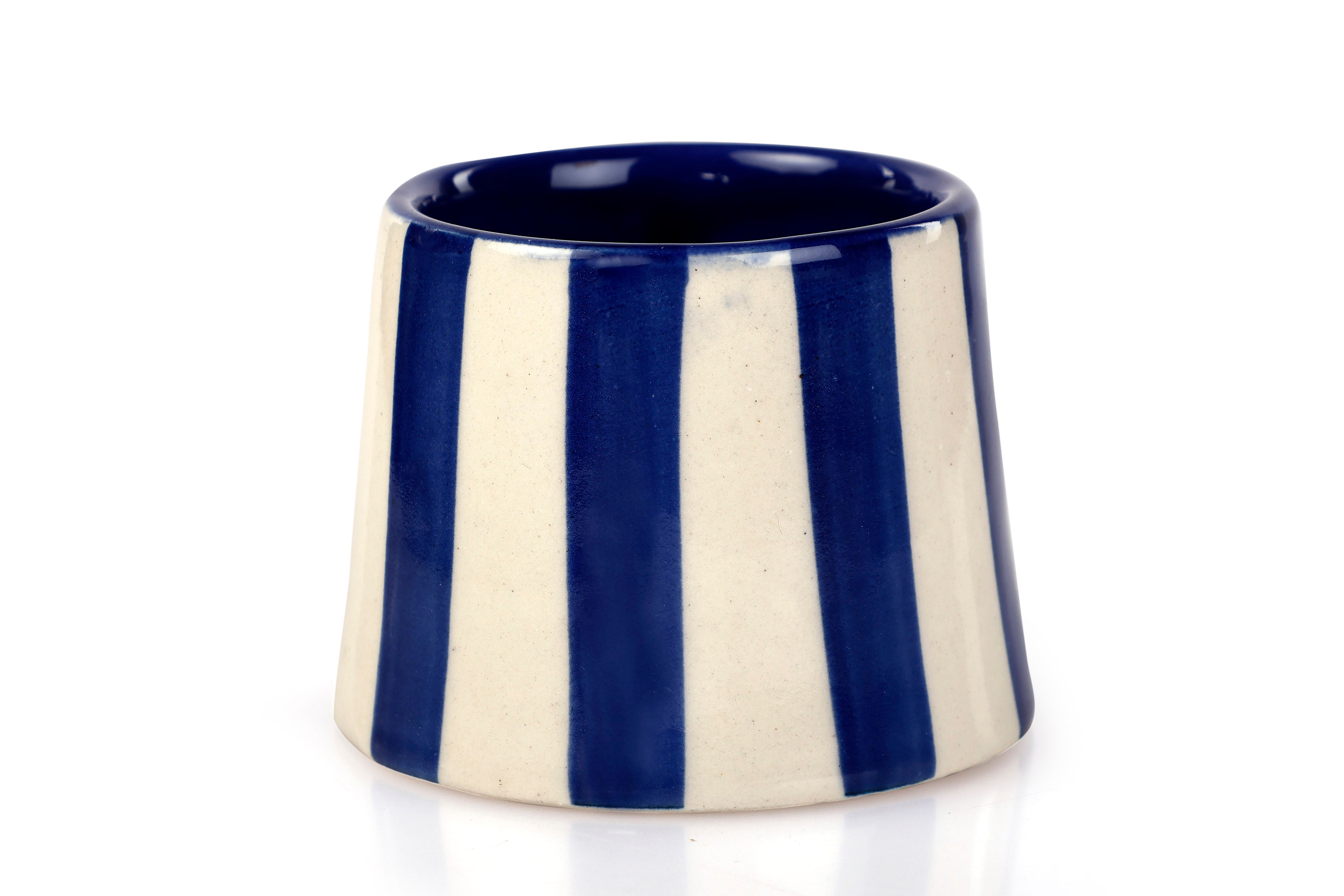 Blue Stripe Coffee Mugs