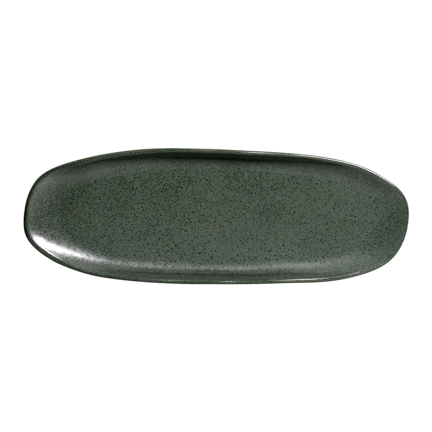 Shallow Organic Oval Platter
