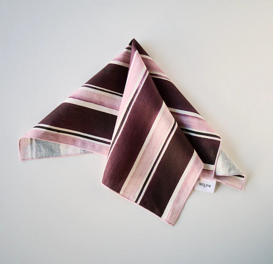 Rose Stripe Napkin