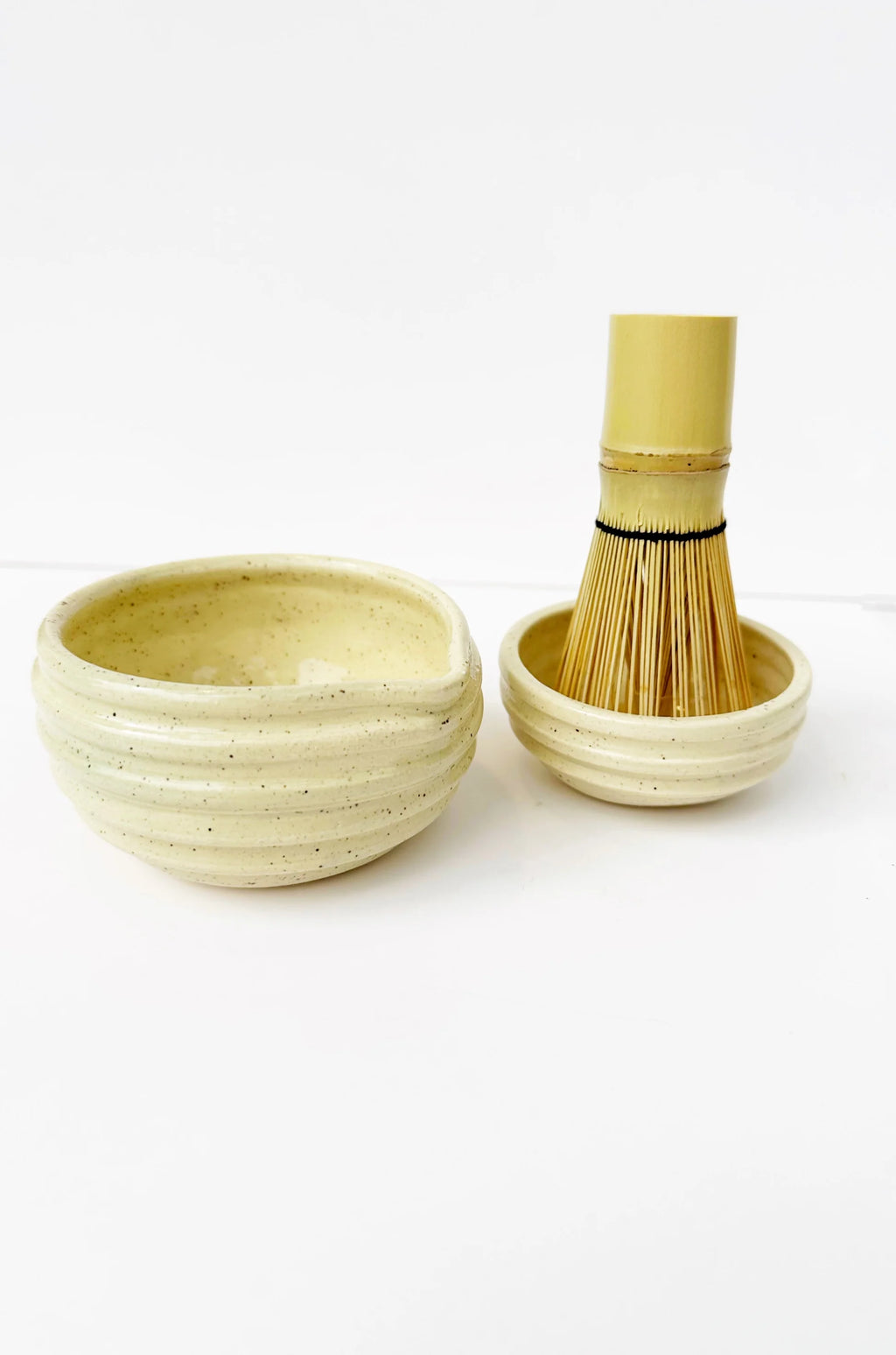 Hunny Matcha Bowl & Mini Bowl
