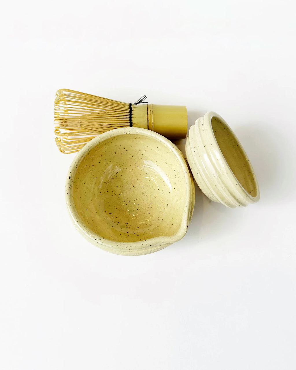 Hunny Matcha Bowl & Mini Bowl