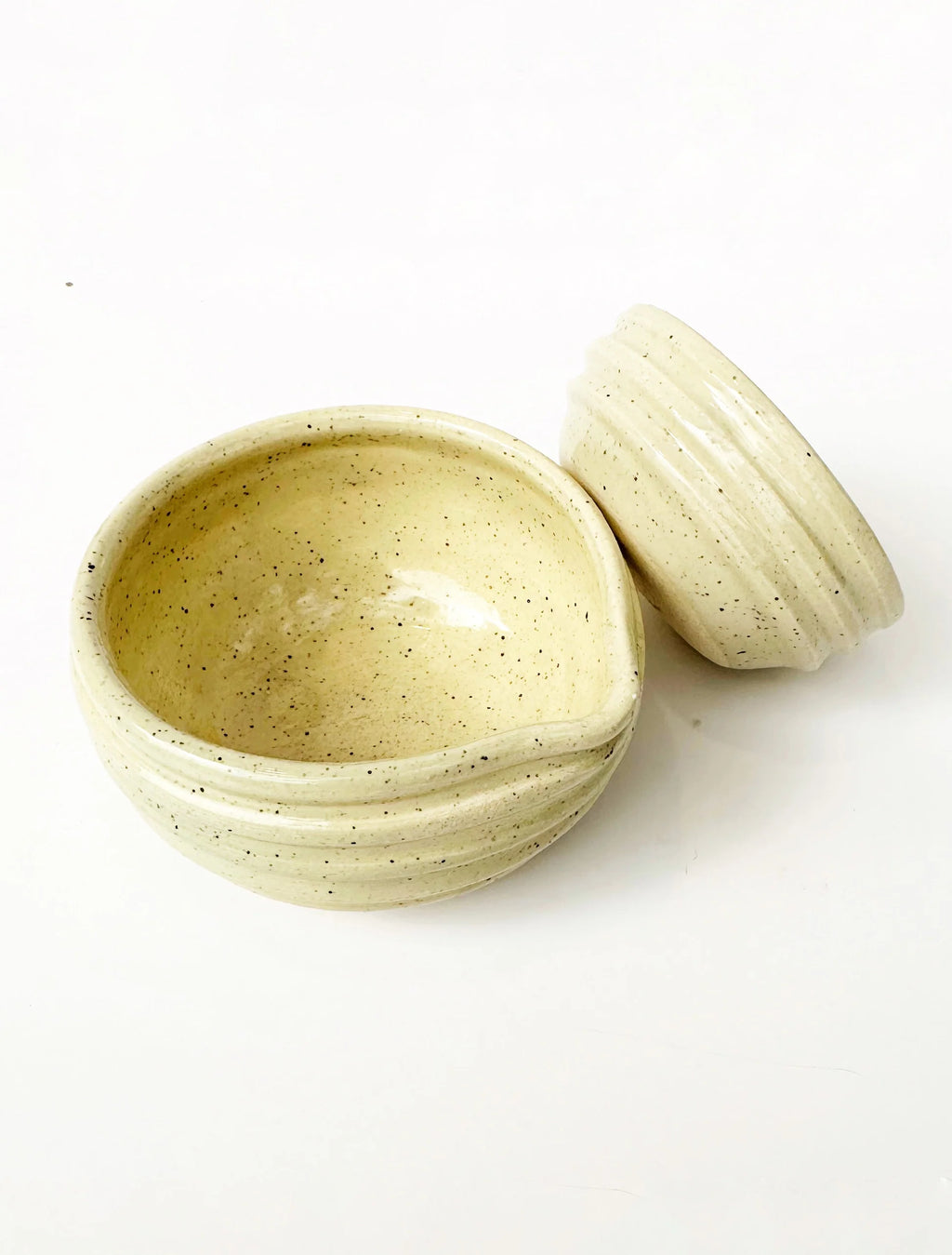 Hunny Matcha Bowl & Mini Bowl