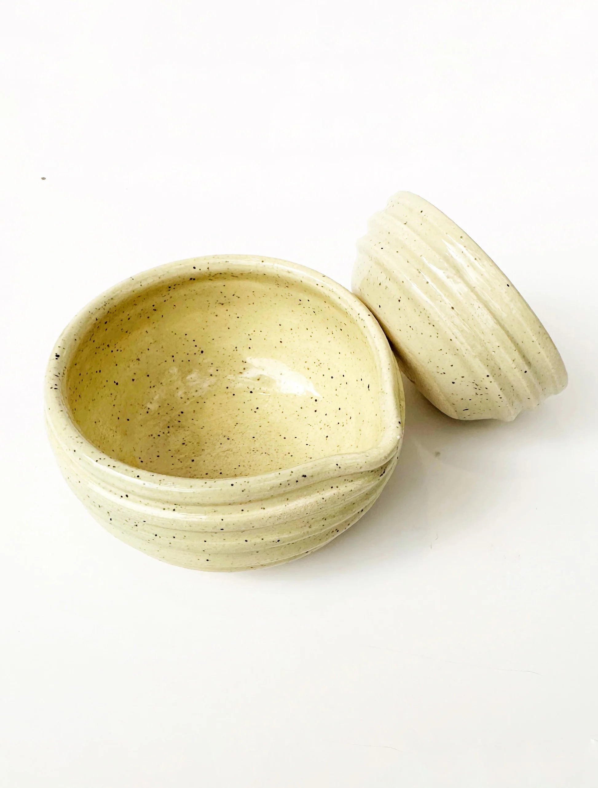 Hunny Matcha Bowl & Mini Bowl