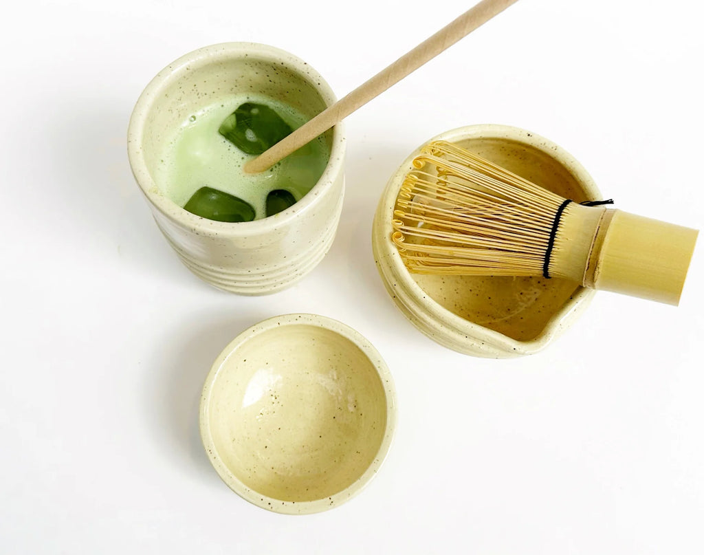 Hunny Matcha Bowl & Mini Bowl