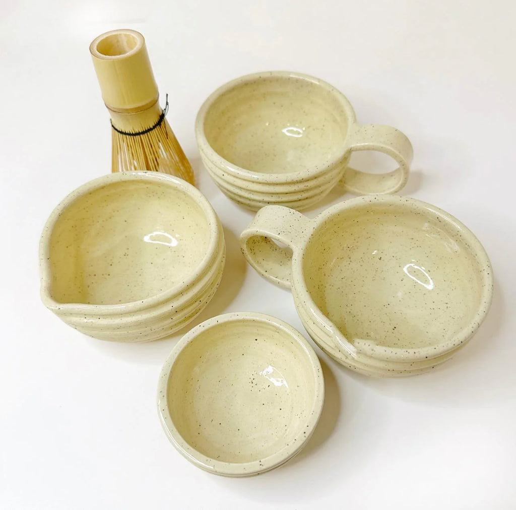 Hunny Matcha Bowl & Mini Bowl