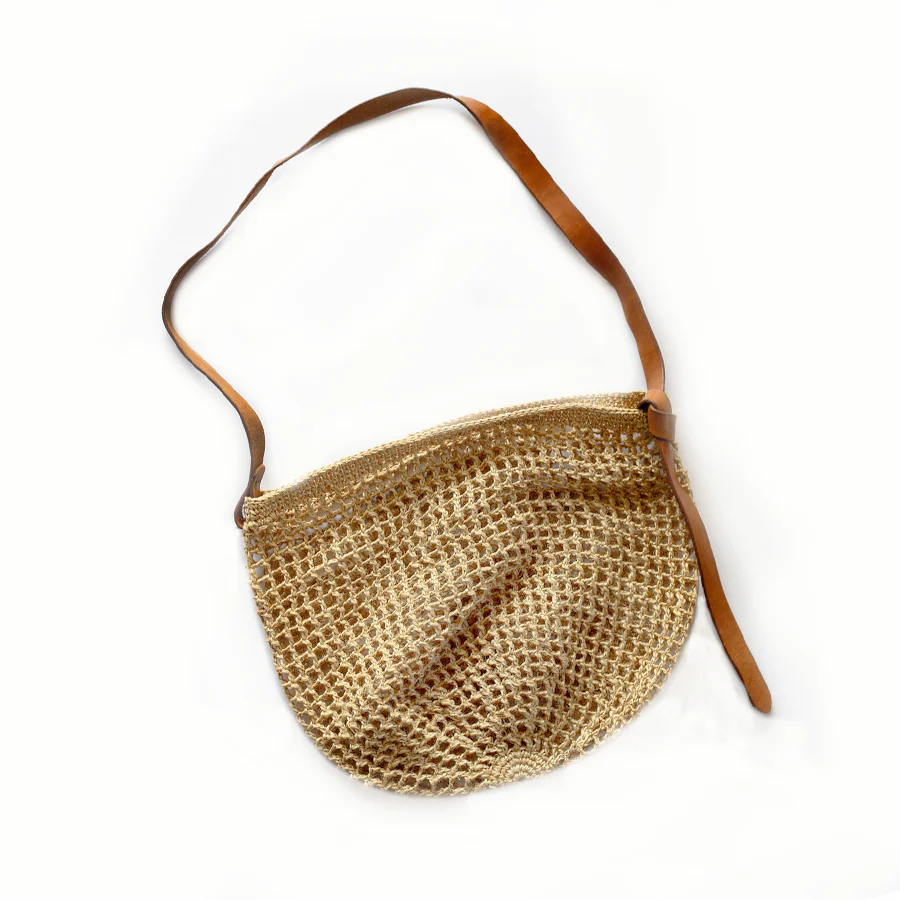 Maria Woven Market Bag