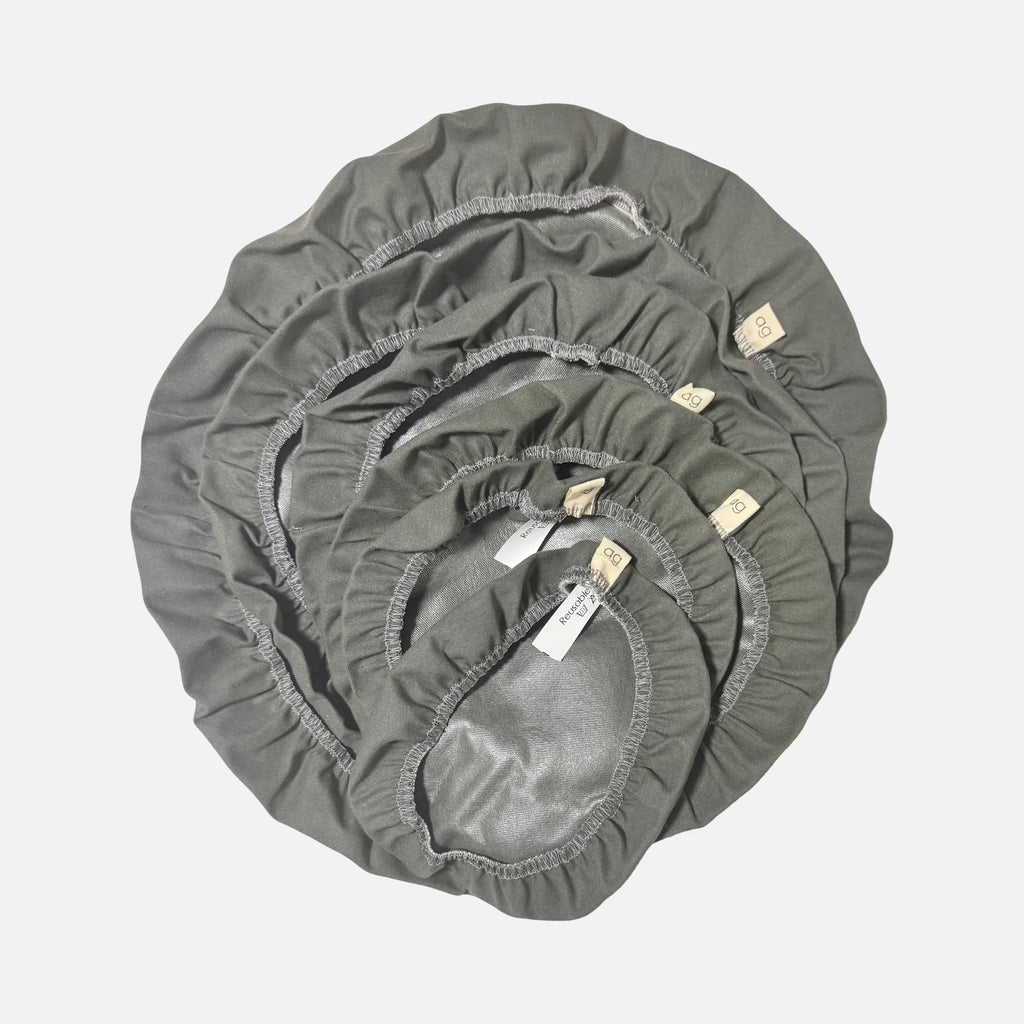 Organic Cotton Bowl Cover Set