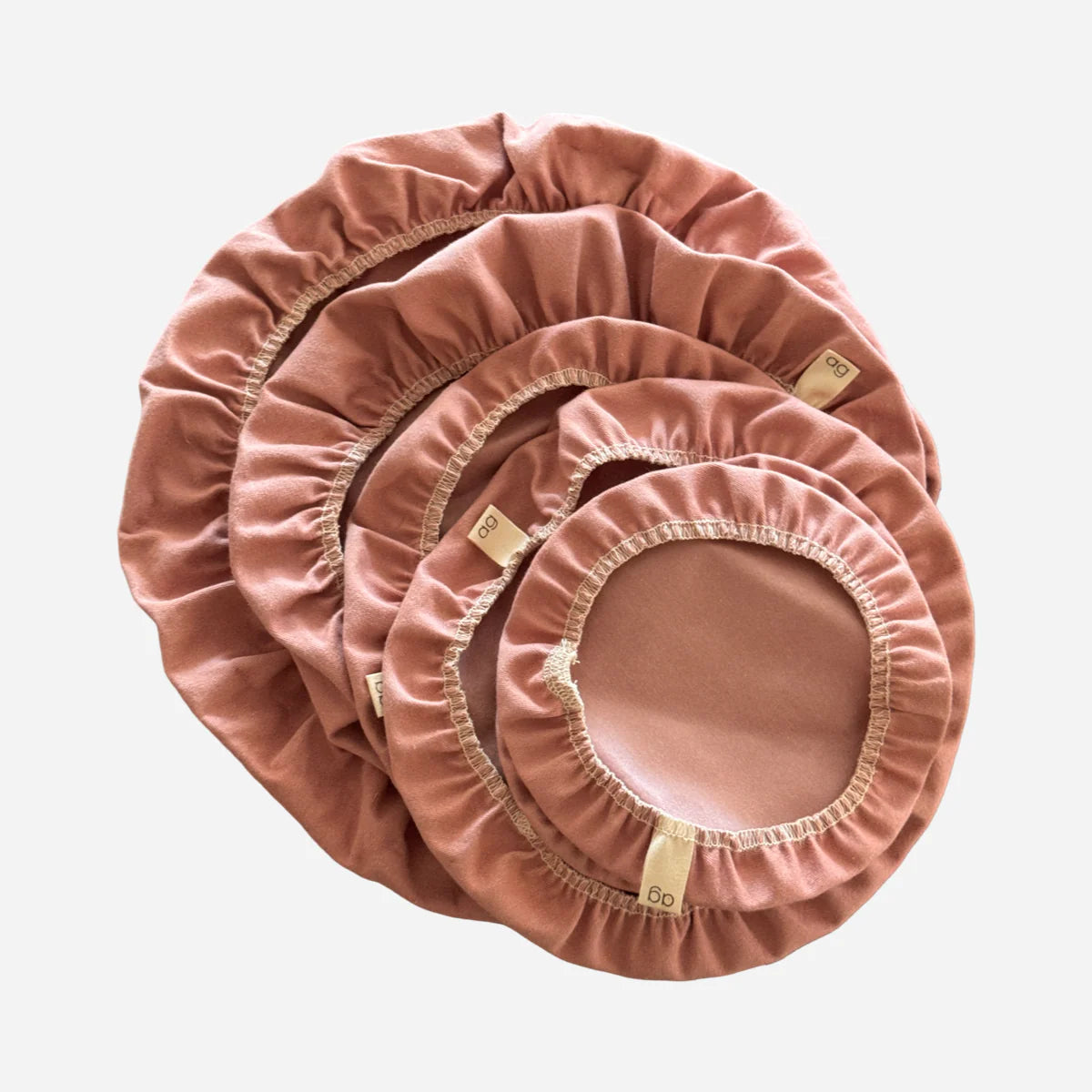 Organic Cotton Bowl Cover Set