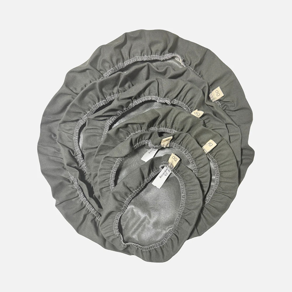 Organic Cotton Bowl Cover Set