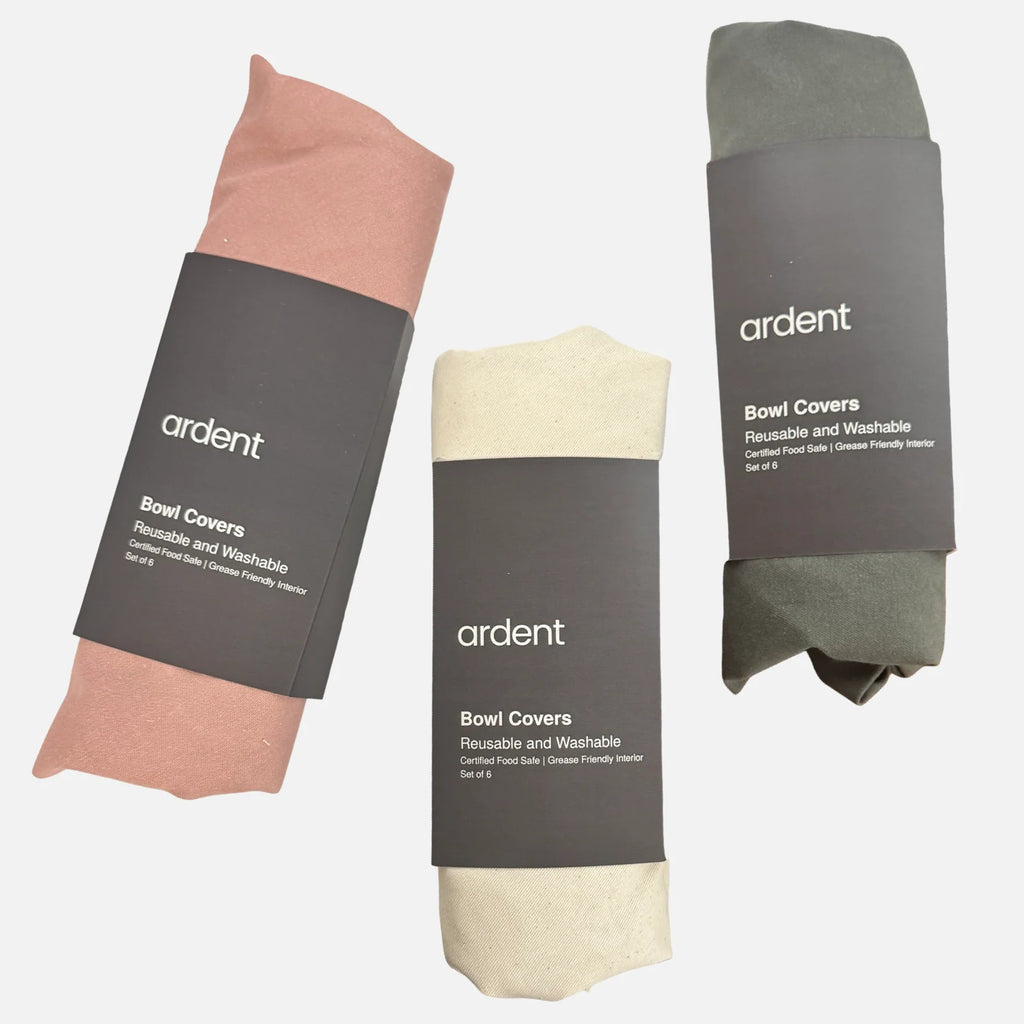 Organic Cotton Bowl Cover Set