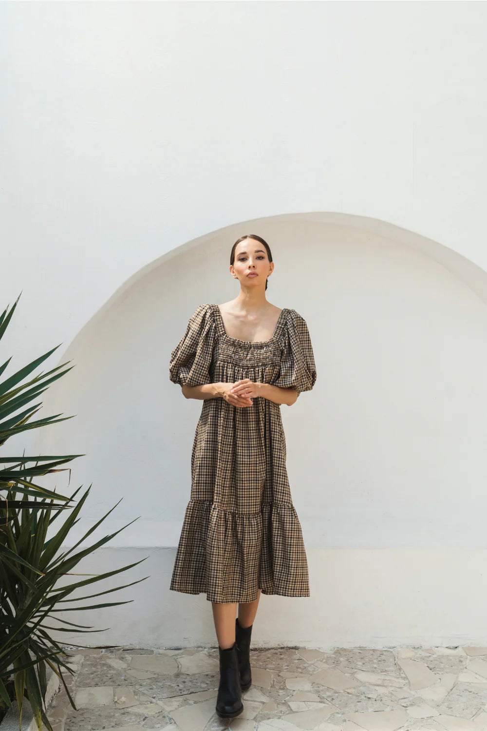 Carol Oversized Midi Dress