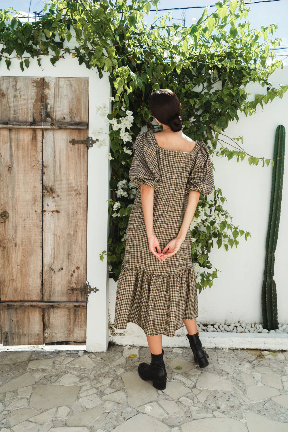 Carol Oversized Midi Dress