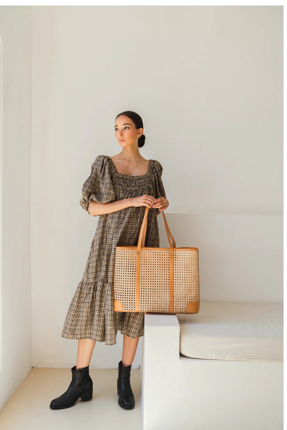 Carol Oversized Midi Dress