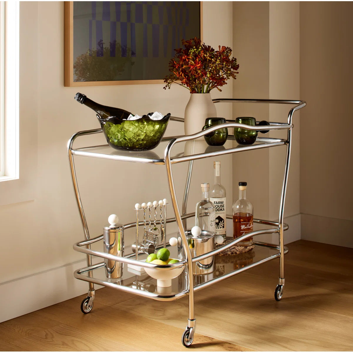 Freya Bar Cart