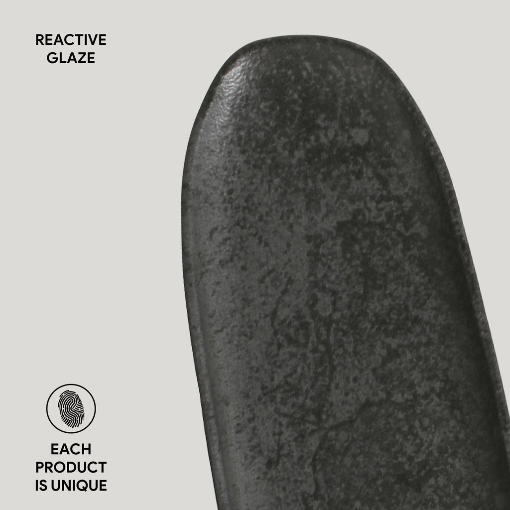 Shallow Organic Oval Platter