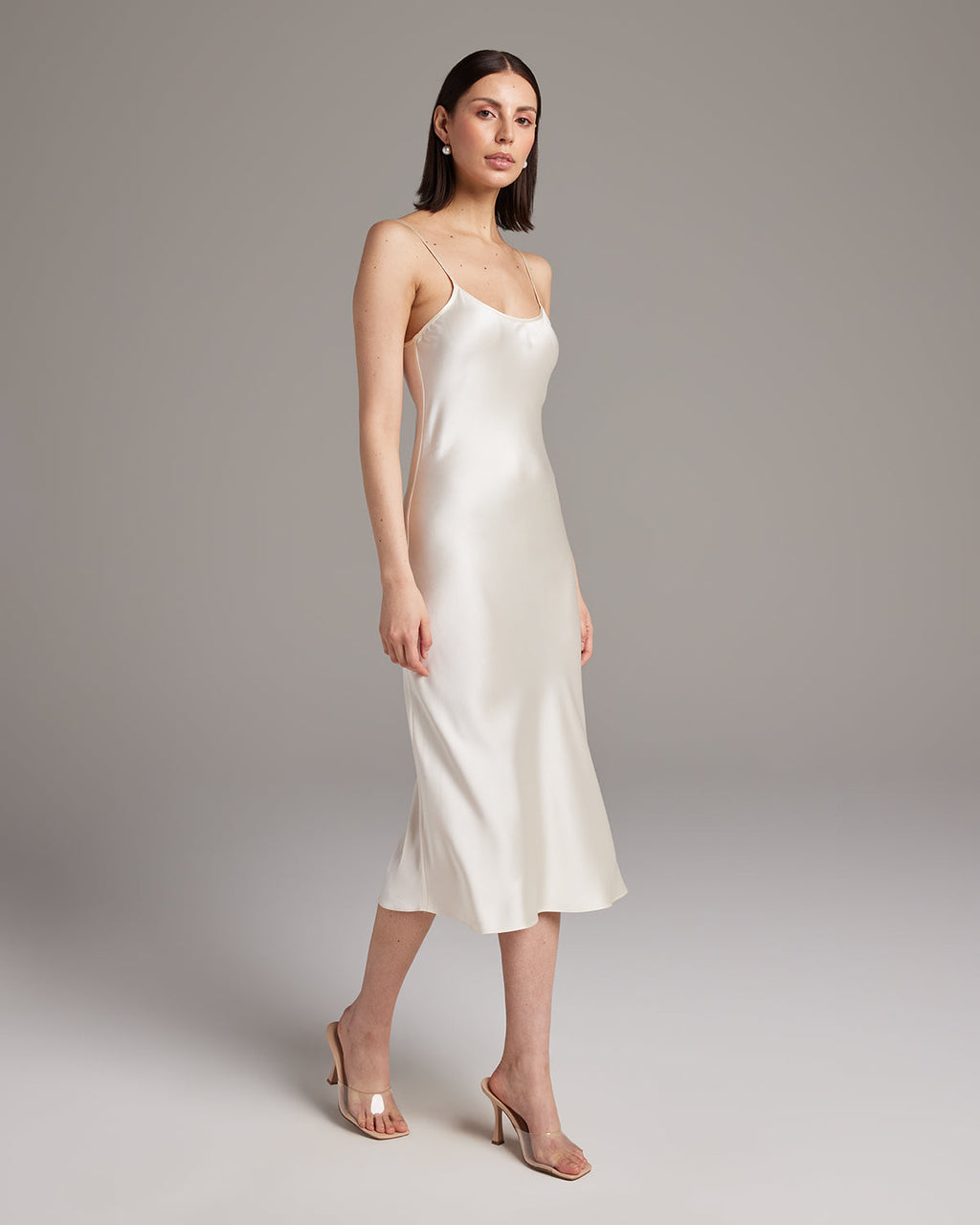 Midi Slip Dress