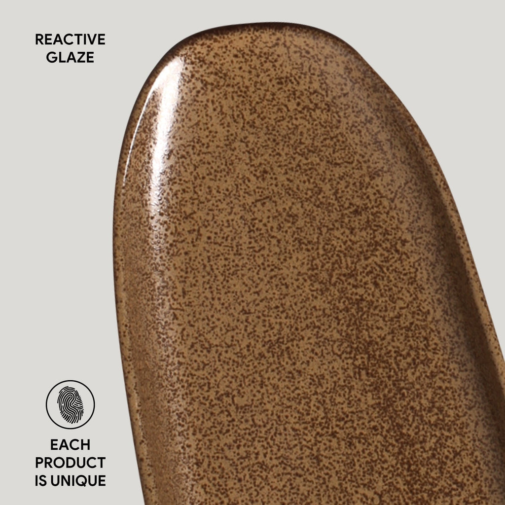 Shallow Organic Oval Platter