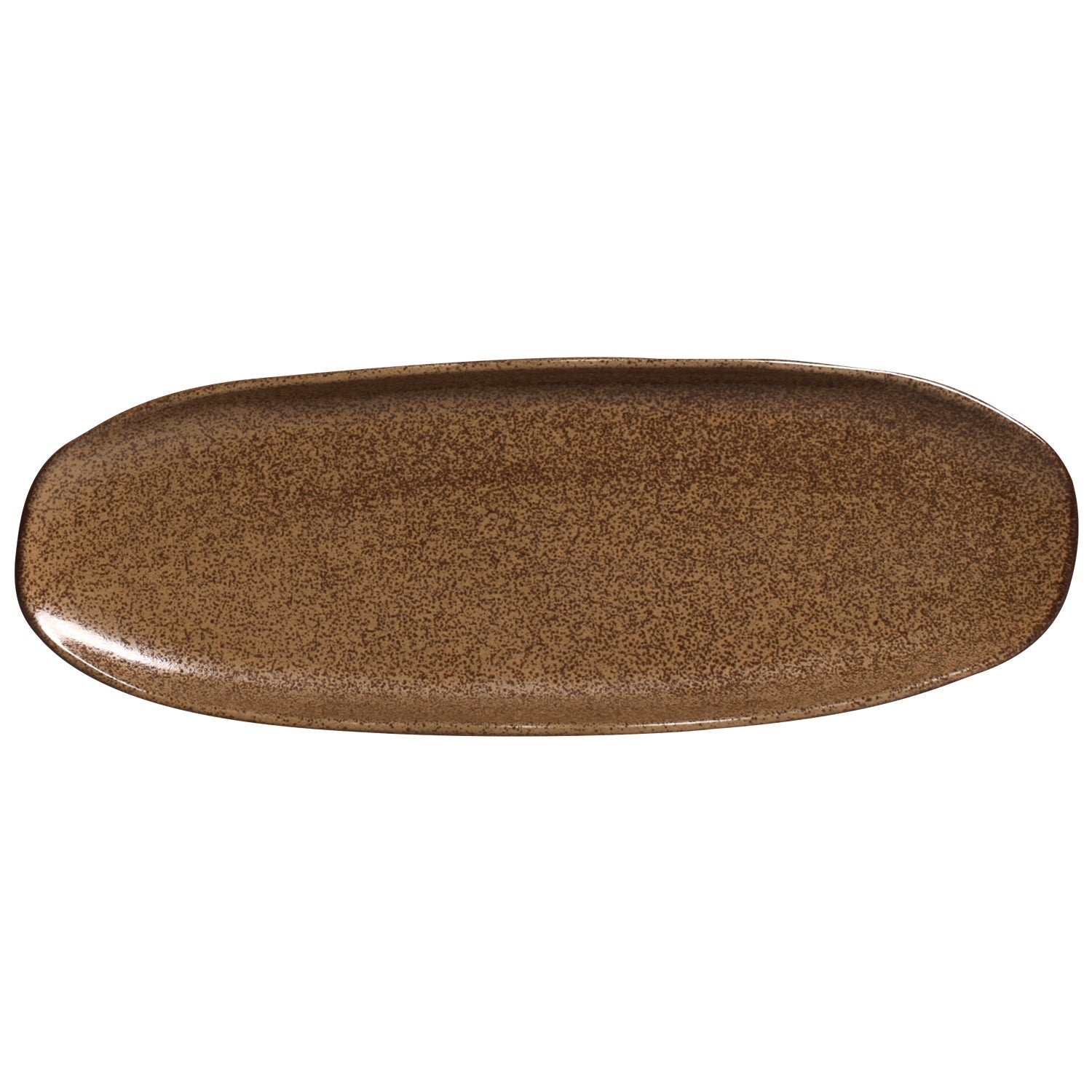 Shallow Organic Oval Platter