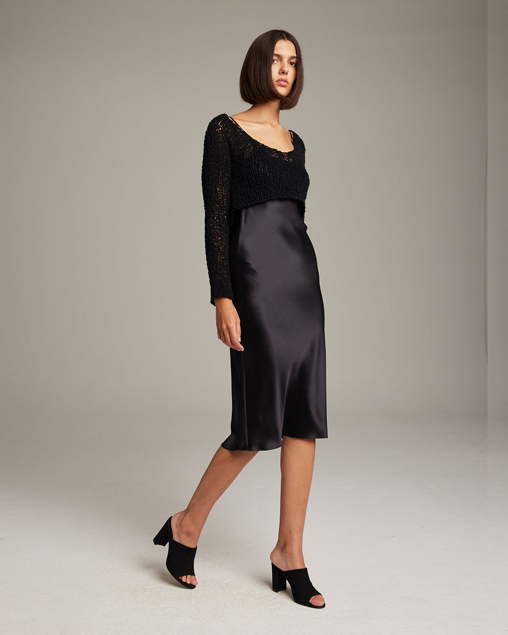 Flammé Knit Sweater