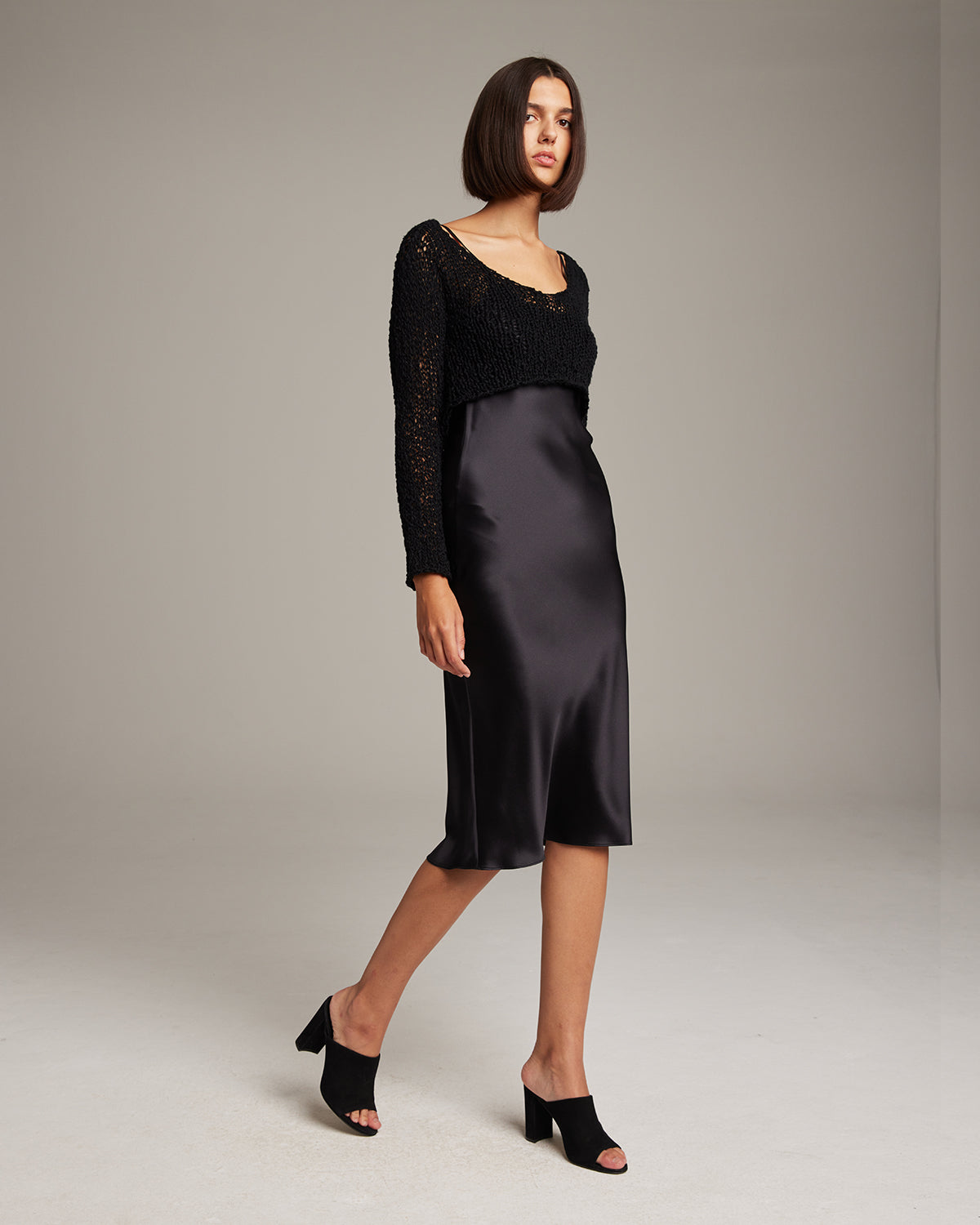 Flammé Knit Sweater