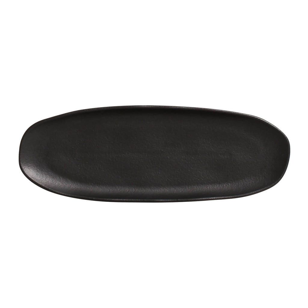 Shallow Organic Oval Platter