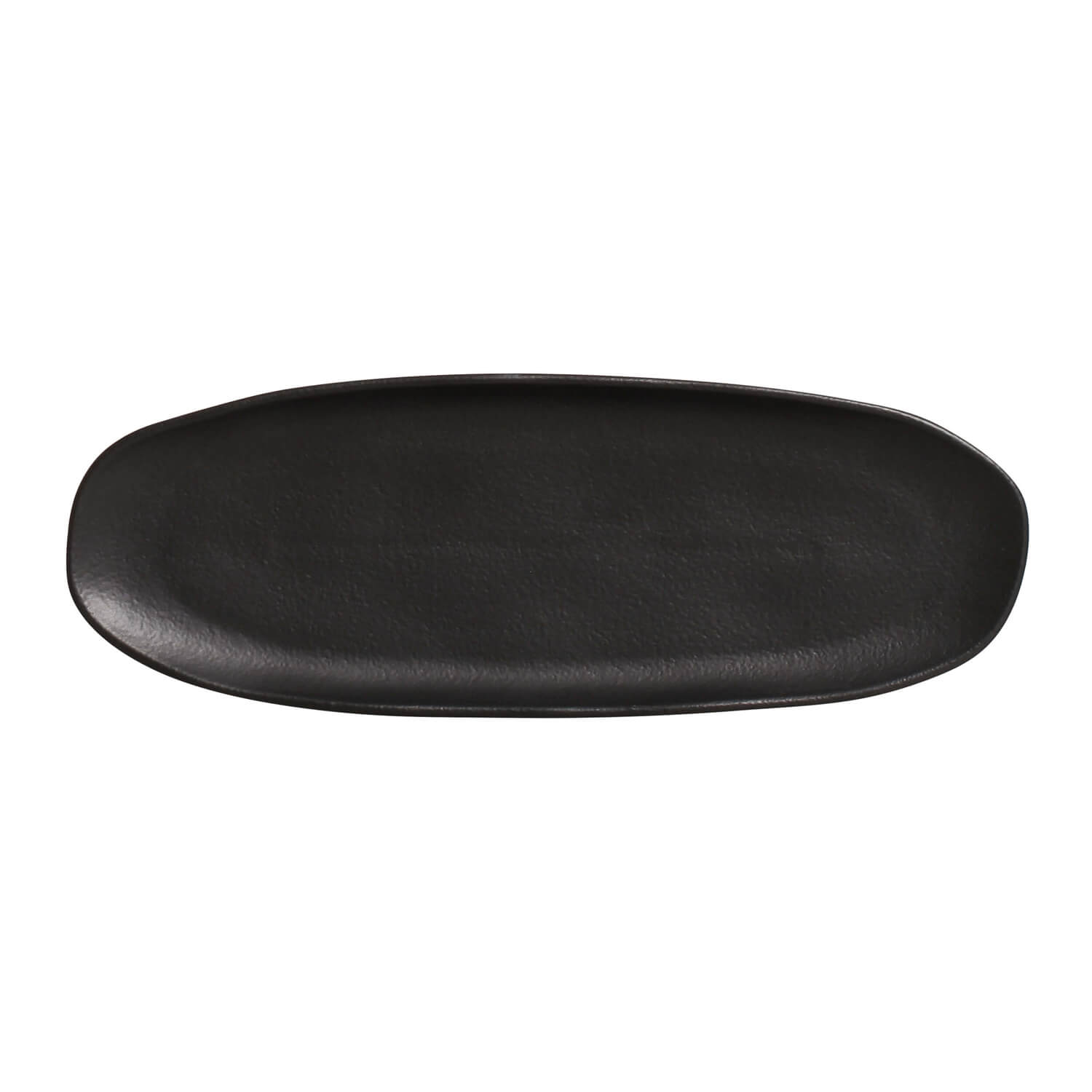 Shallow Organic Oval Platter