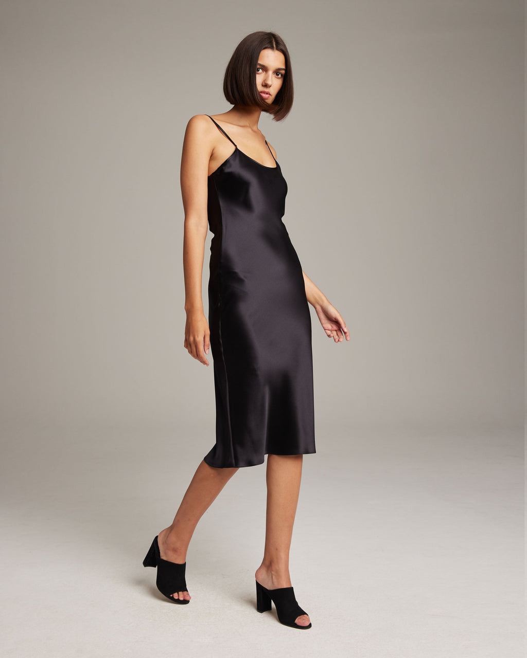 Midi Slip Dress