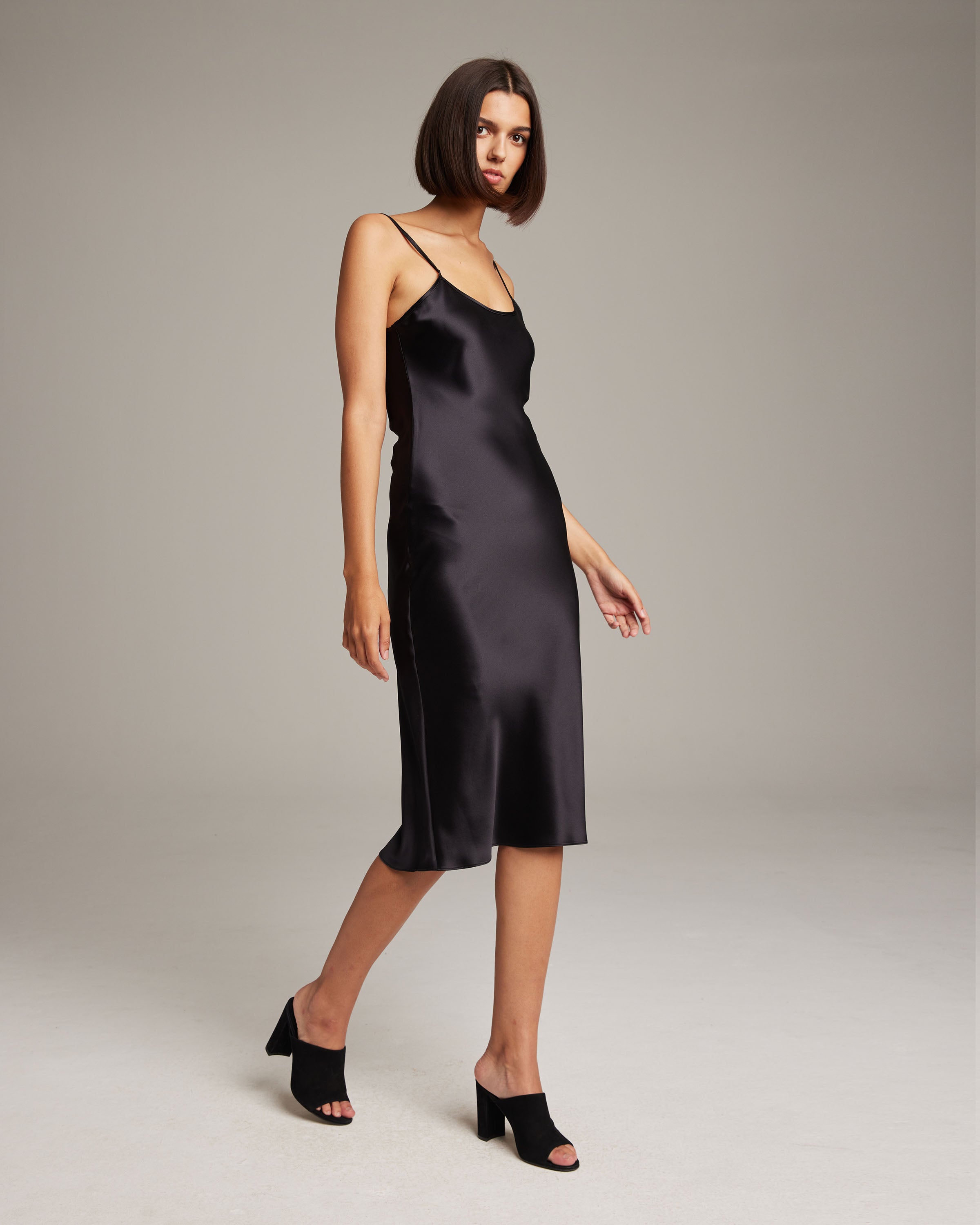 Midi Slip Dress