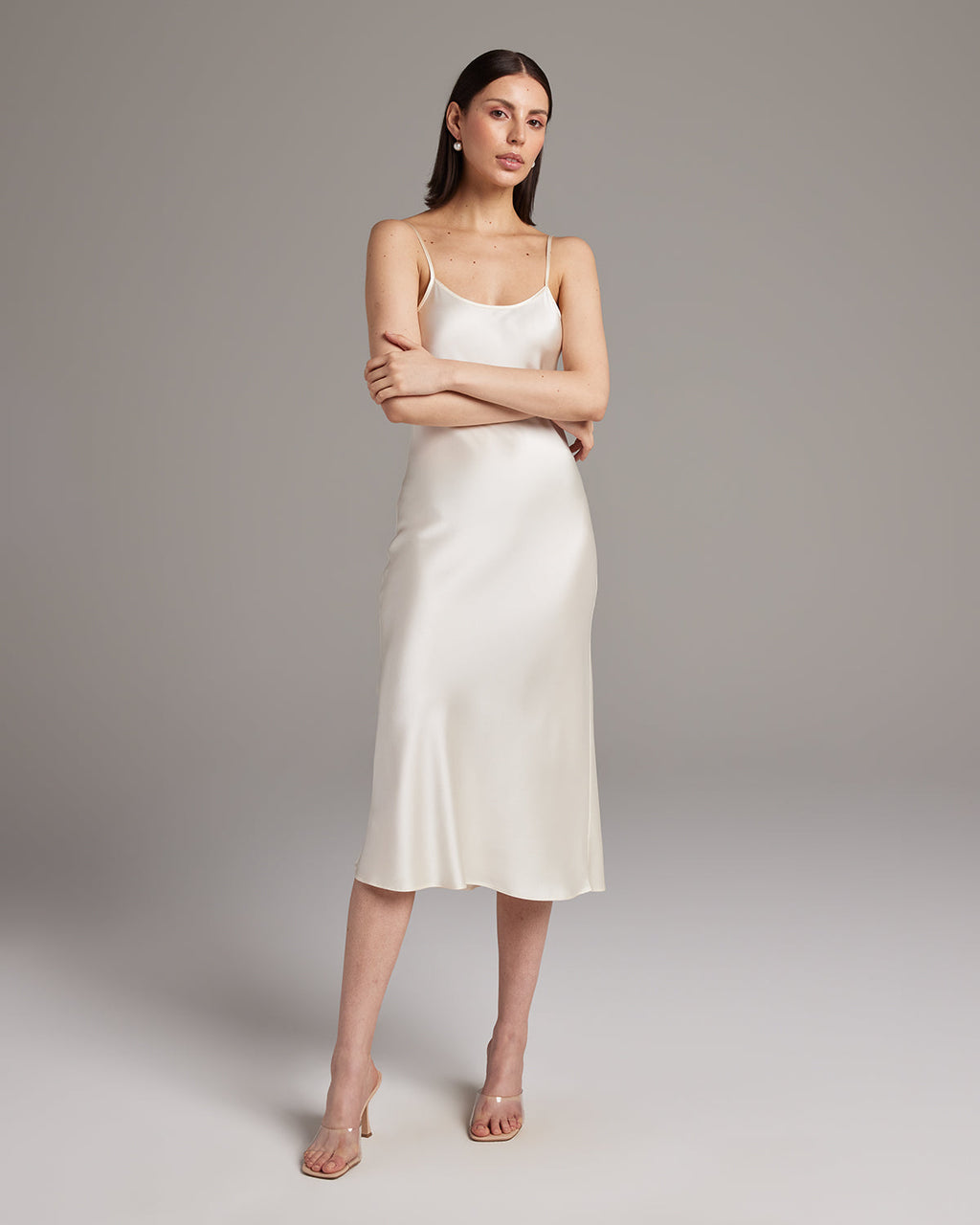 Midi Slip Dress