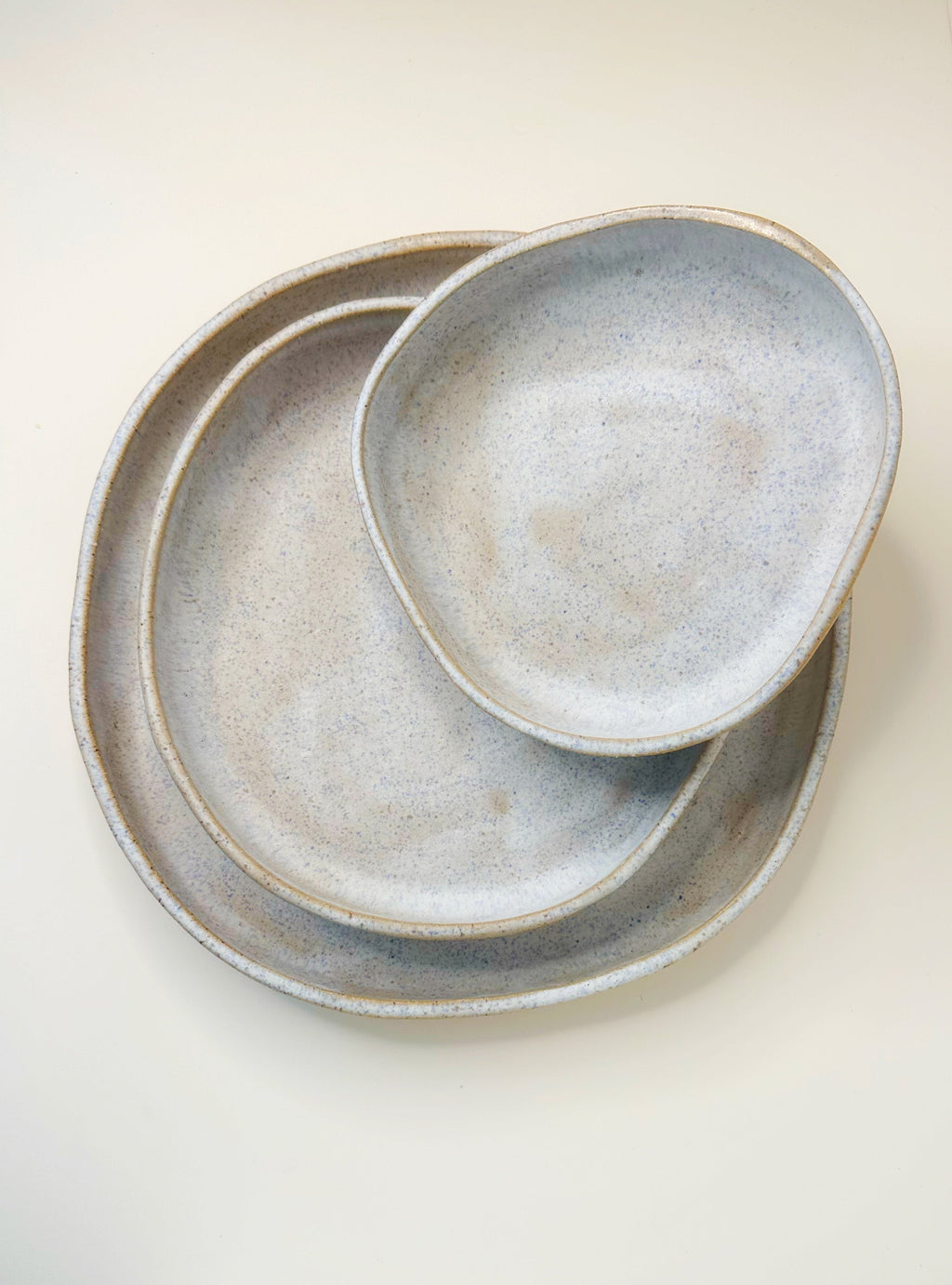 Ocean Sand Plate Set