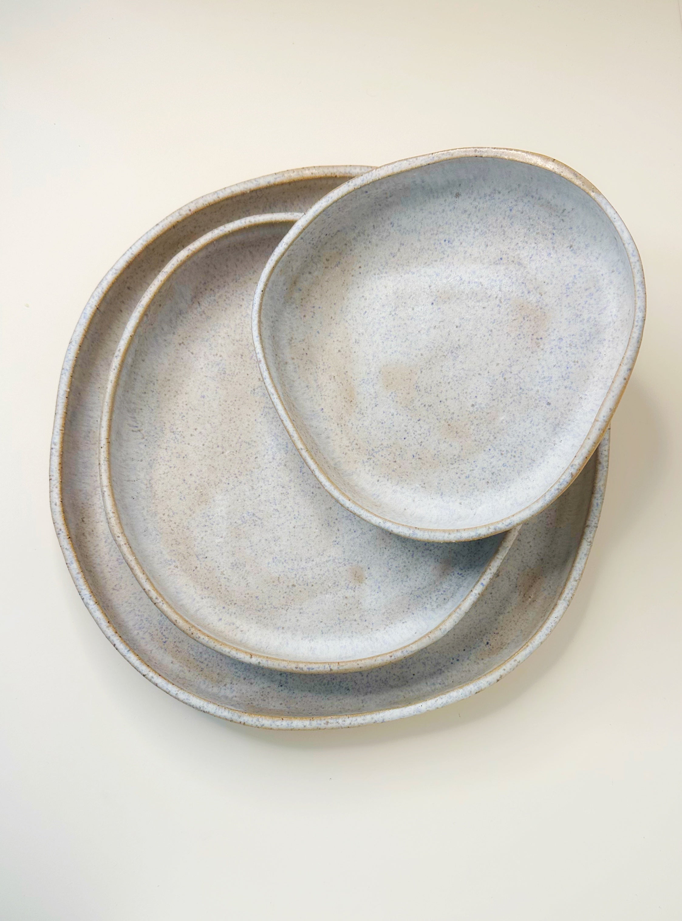 Ocean Sand Plate Set